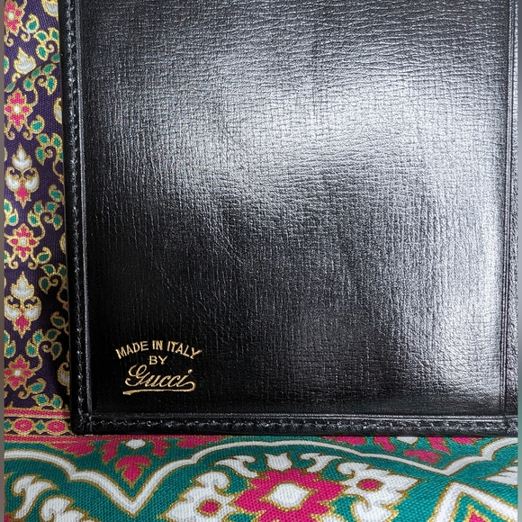 EUC Vintage Gucci Long Wallet - Picture 3 of 4